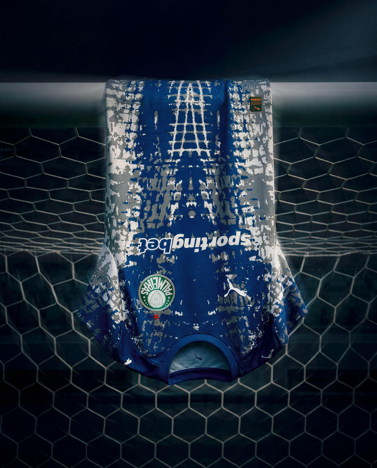 Camisa especial de goleiro Palmeiras 2026 - 1999 PUMA