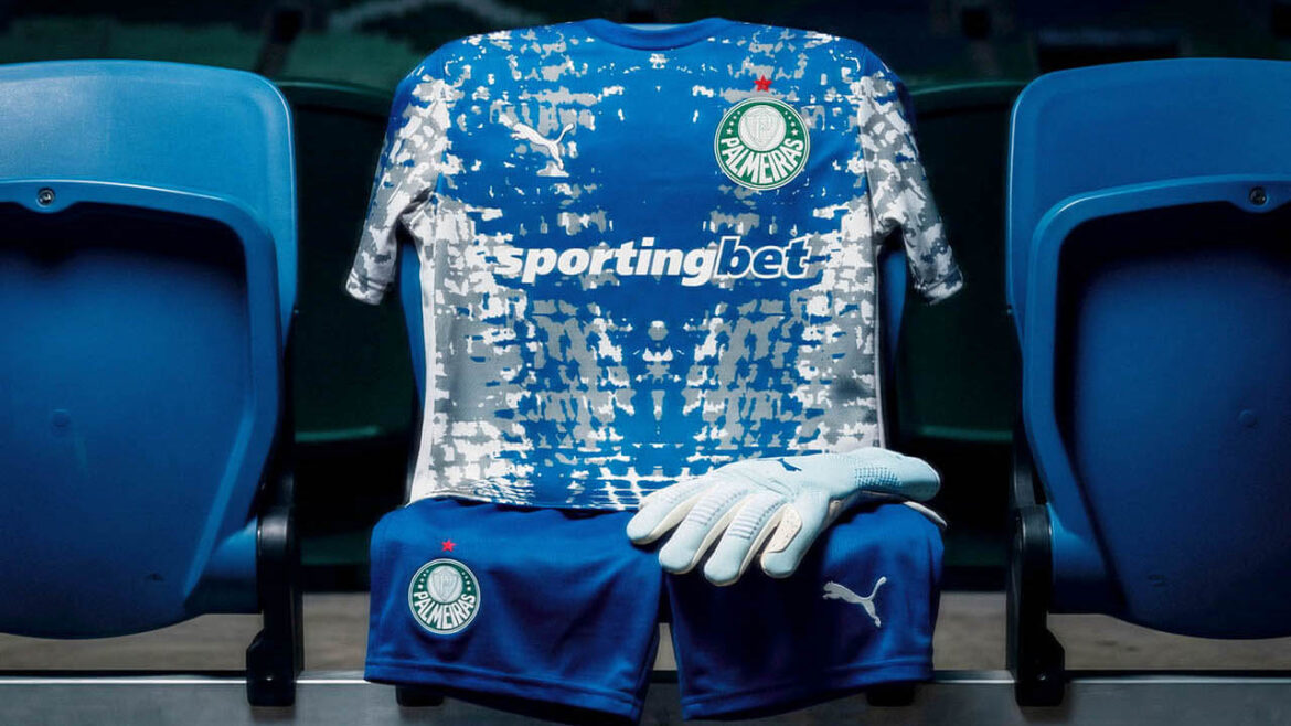 Camisa especial de goleiro Palmeiras 2026 - 1999 PUMA
