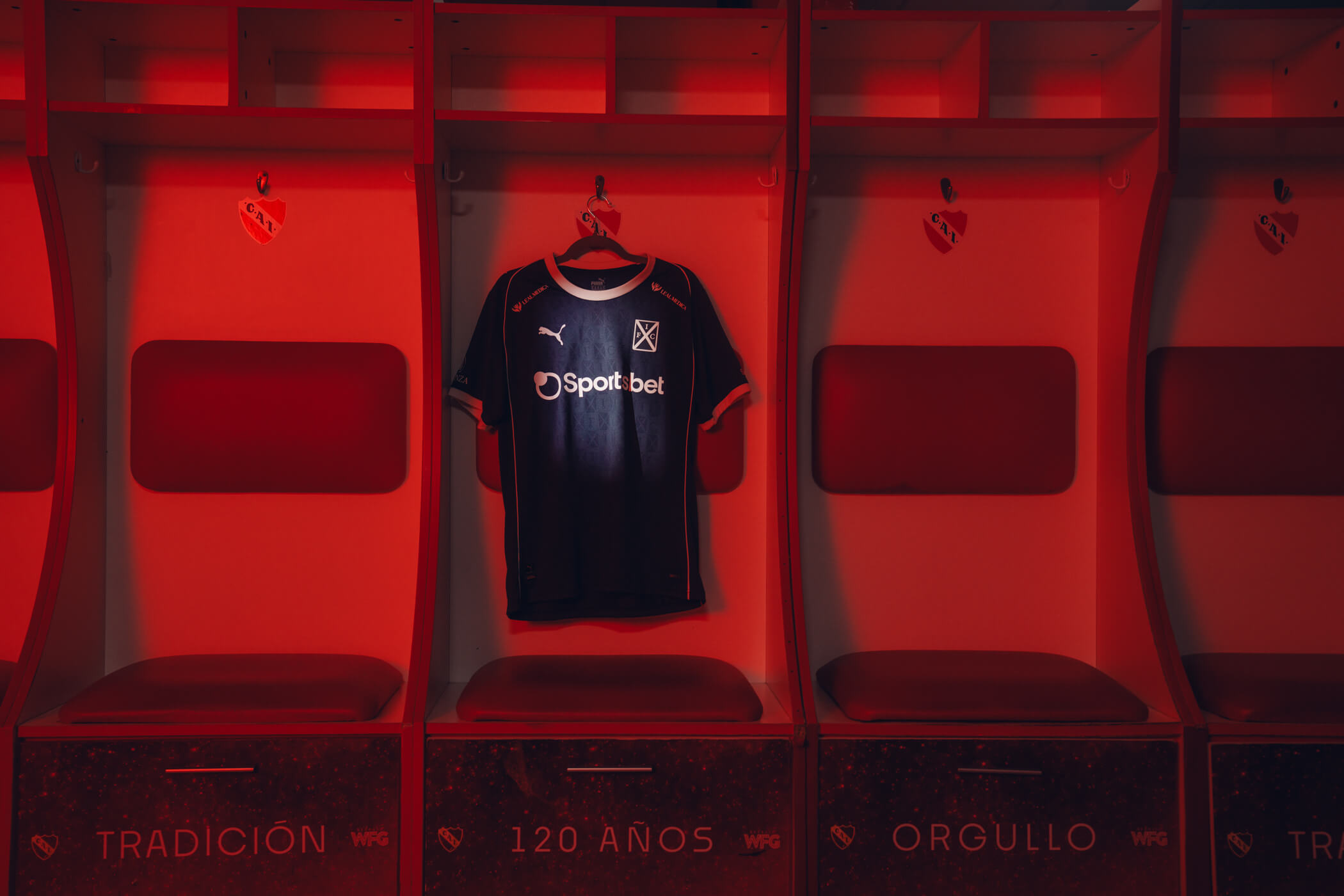 Terceira camisa do Independiente 2026 PUMA