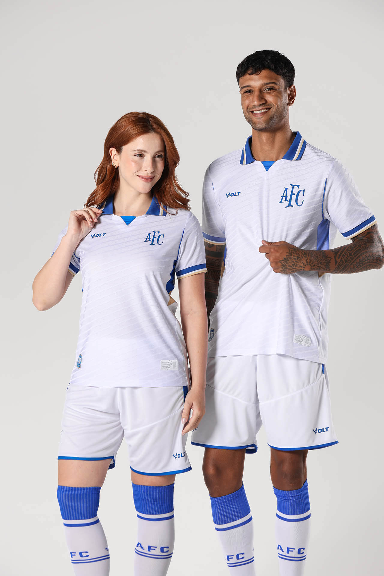 Camisa reserva do Avaí FC 2026 Volt