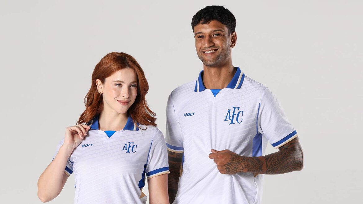 Camisa reserva do Avaí FC 2026 Volt