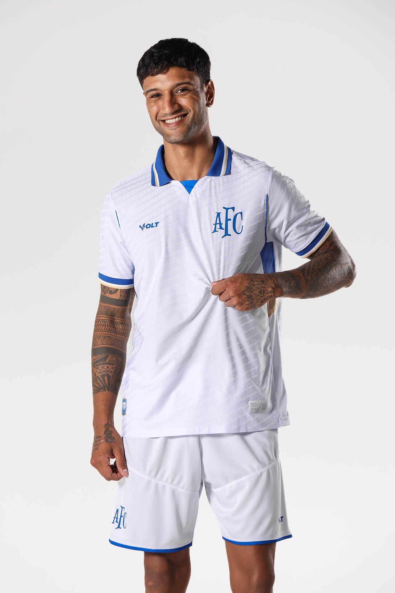 Camisa reserva do Avaí FC 2026 Volt