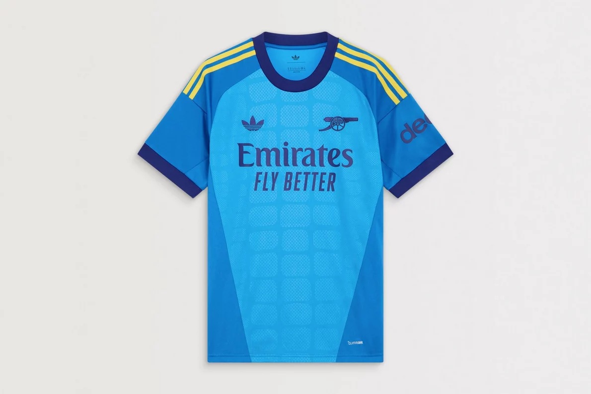 Camisa reserva do Arsenal 2026-2027 adidas