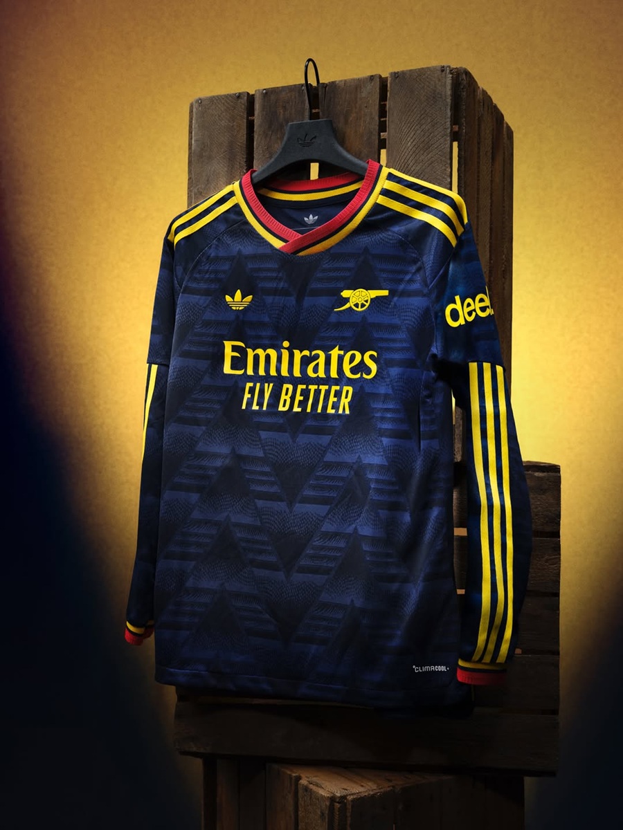 Camisa reserva do Arsenal 2026-2027 adidas