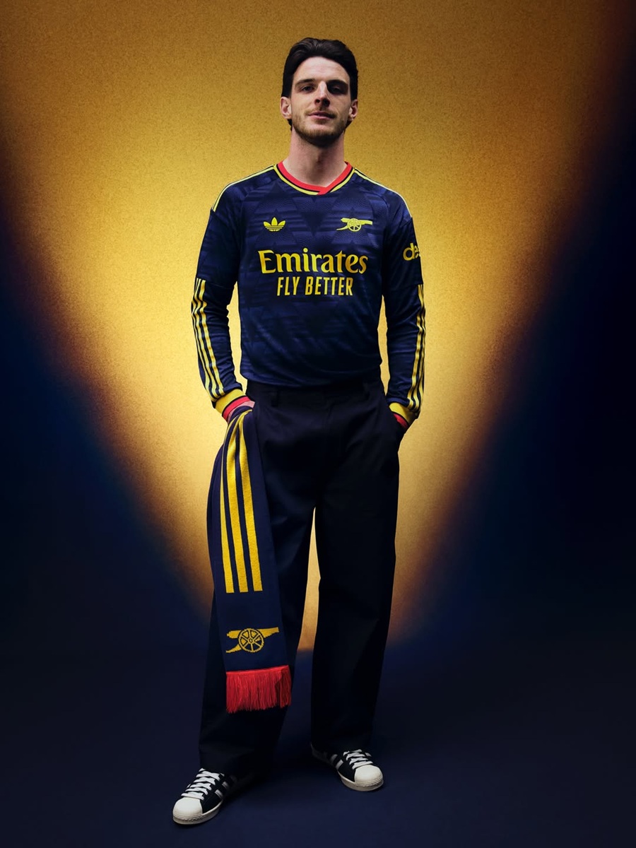 Camisa reserva do Arsenal 2026-2027 adidas
