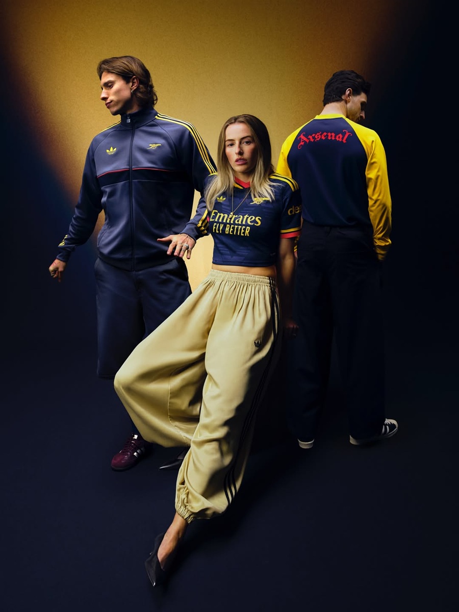 Camisa reserva do Arsenal 2026-2027 adidas