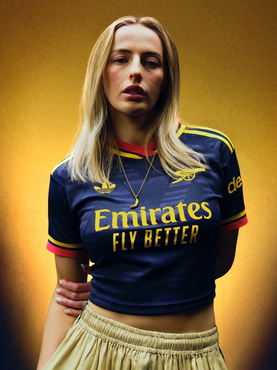 Camisa reserva do Arsenal 2026-2027 adidas