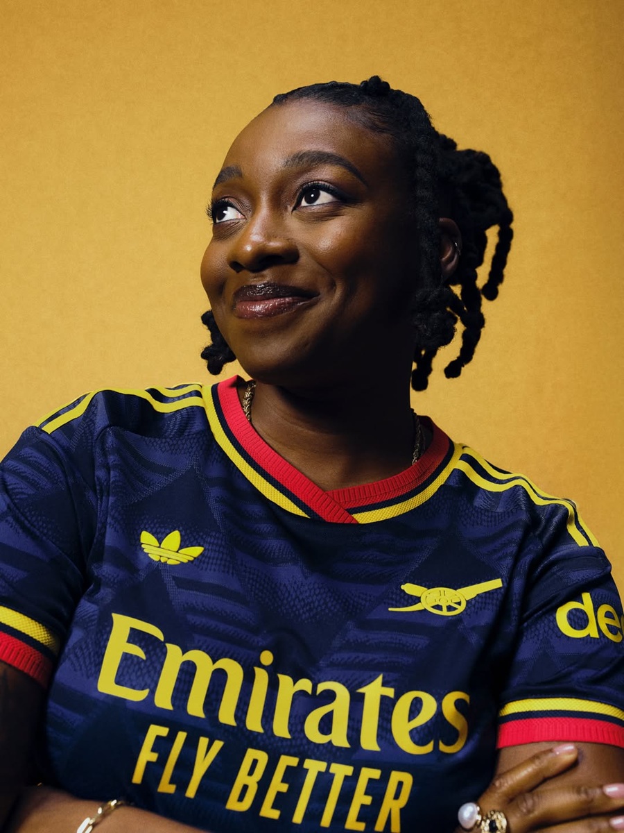 Camisa reserva do Arsenal 2026-2027 adidas