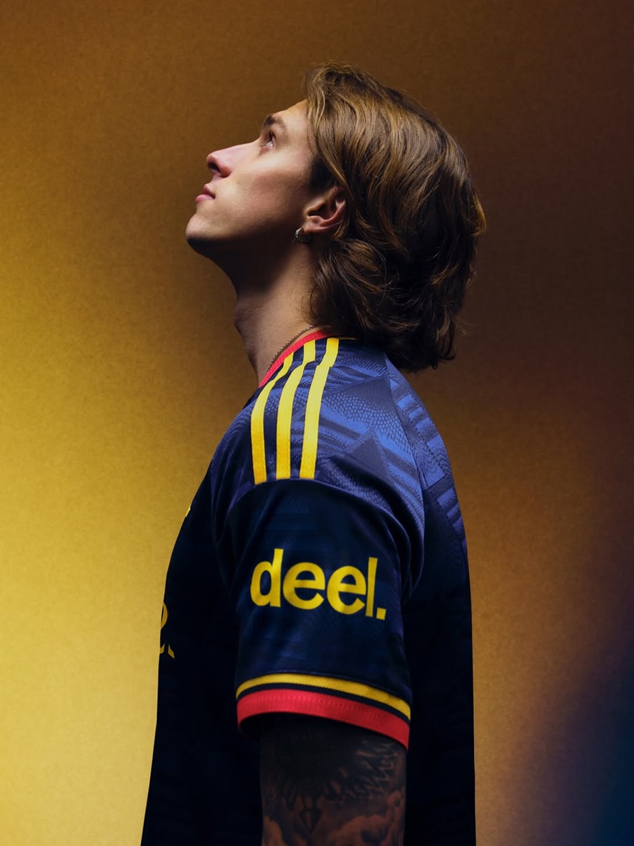 Camisa reserva do Arsenal 2026-2027 adidas