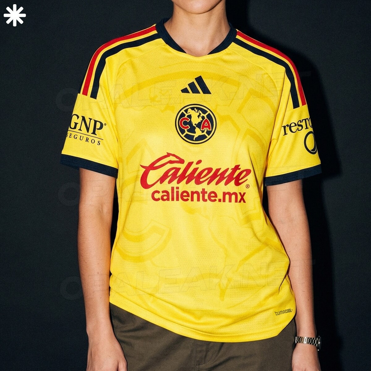 camisa titular club américa 2026-2027 nike