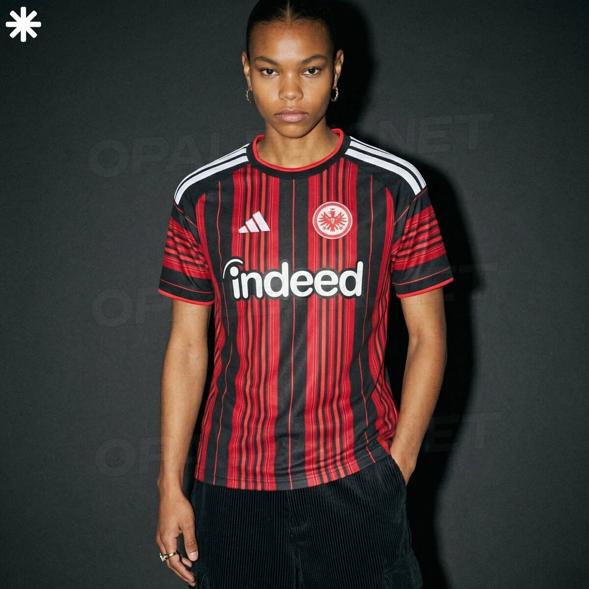 camisa titular eintracht frankfurt 2026-2027 adidas