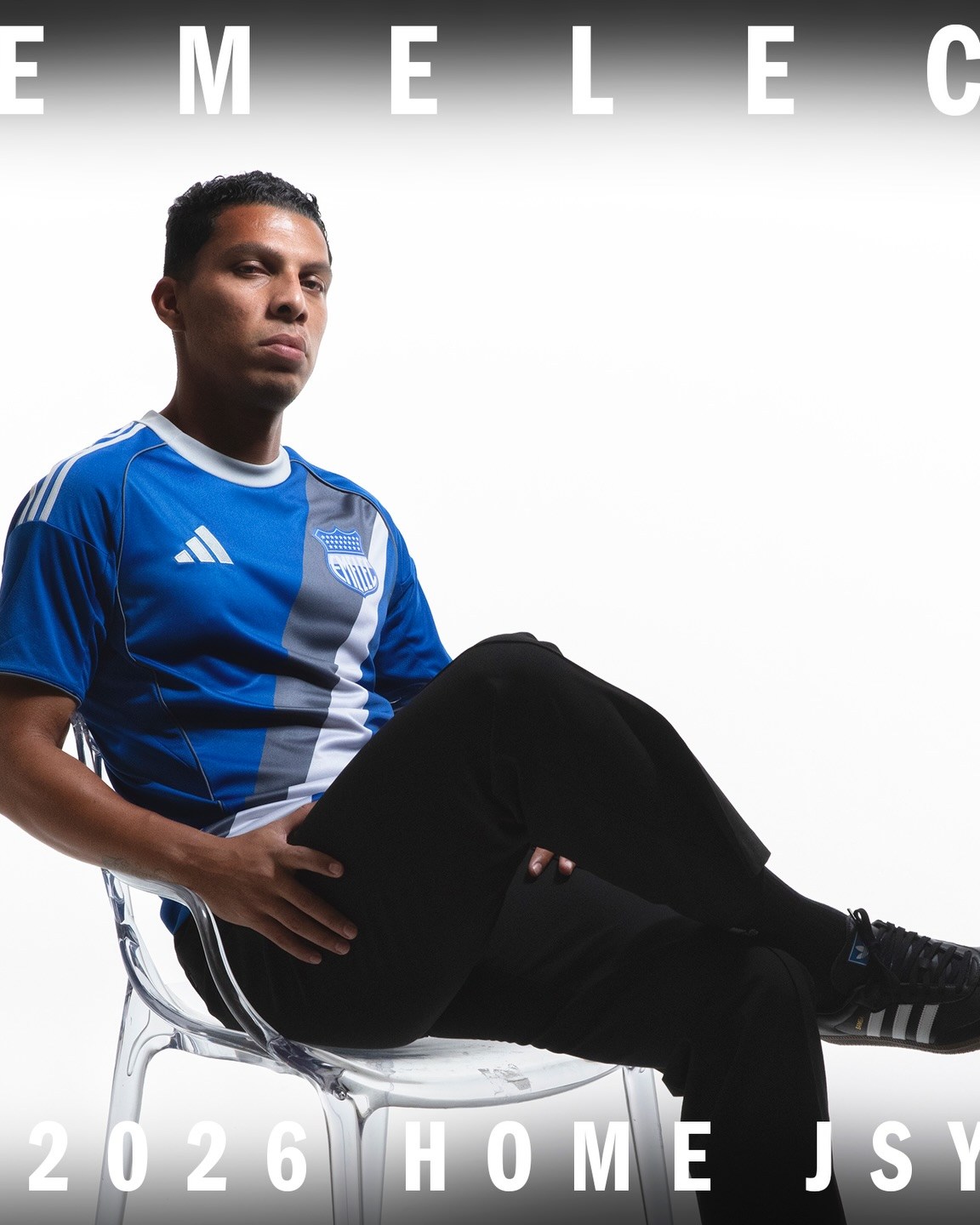 camisas emelec 2026 adidas