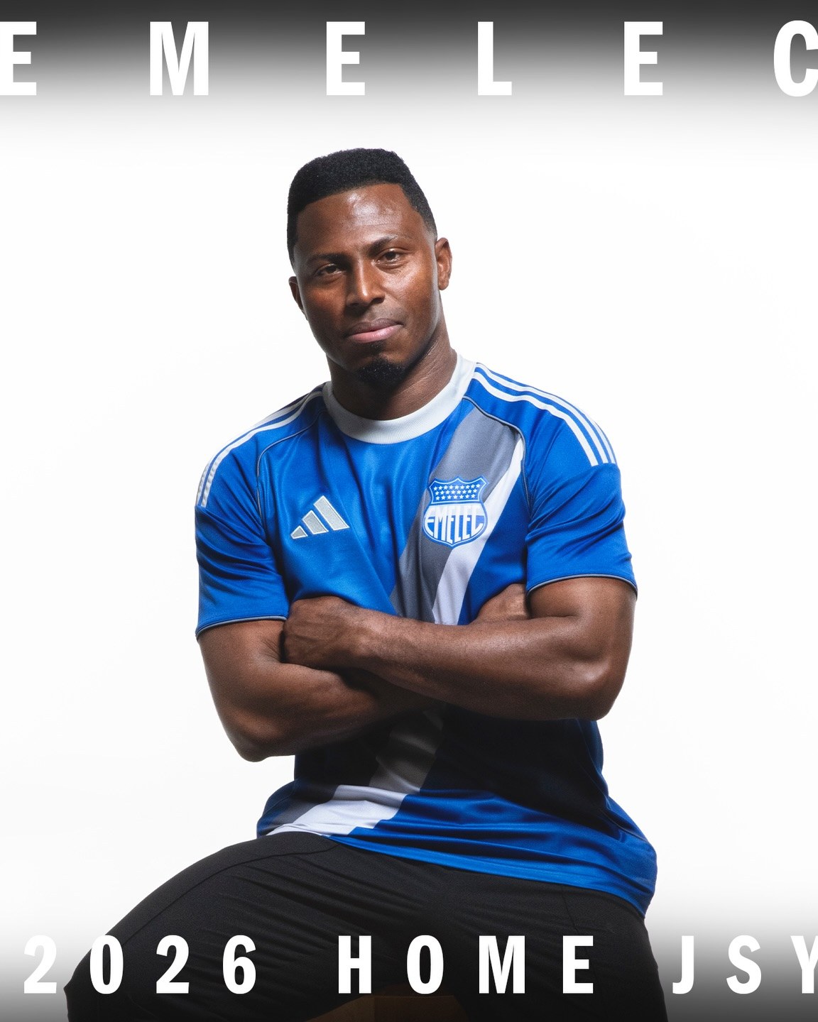 camisas emelec 2026 adidas