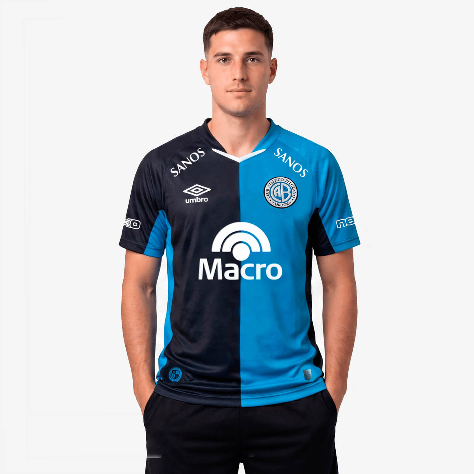 Quarta camisa do Belgrano 2026 Umbro
