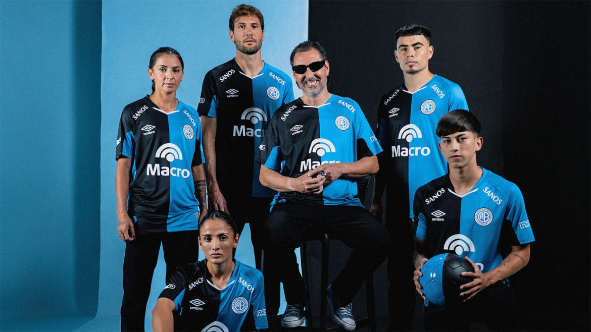 Quarta camisa do Belgrano 2026 Umbro