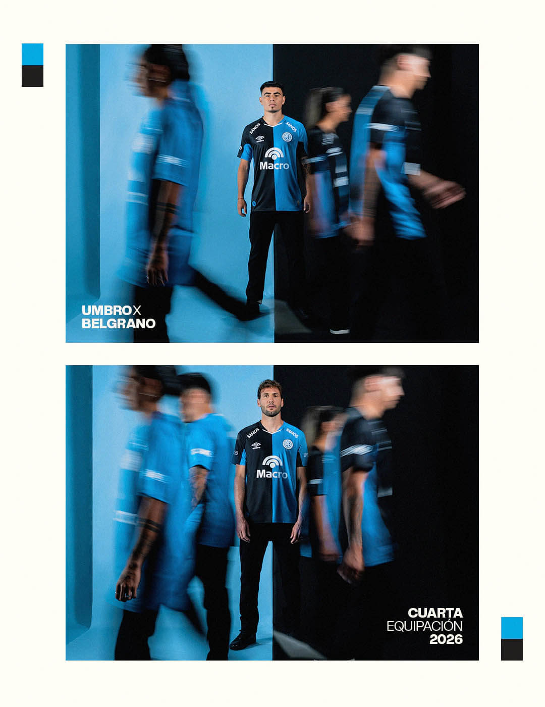 Quarta camisa do Belgrano 2026 Umbro