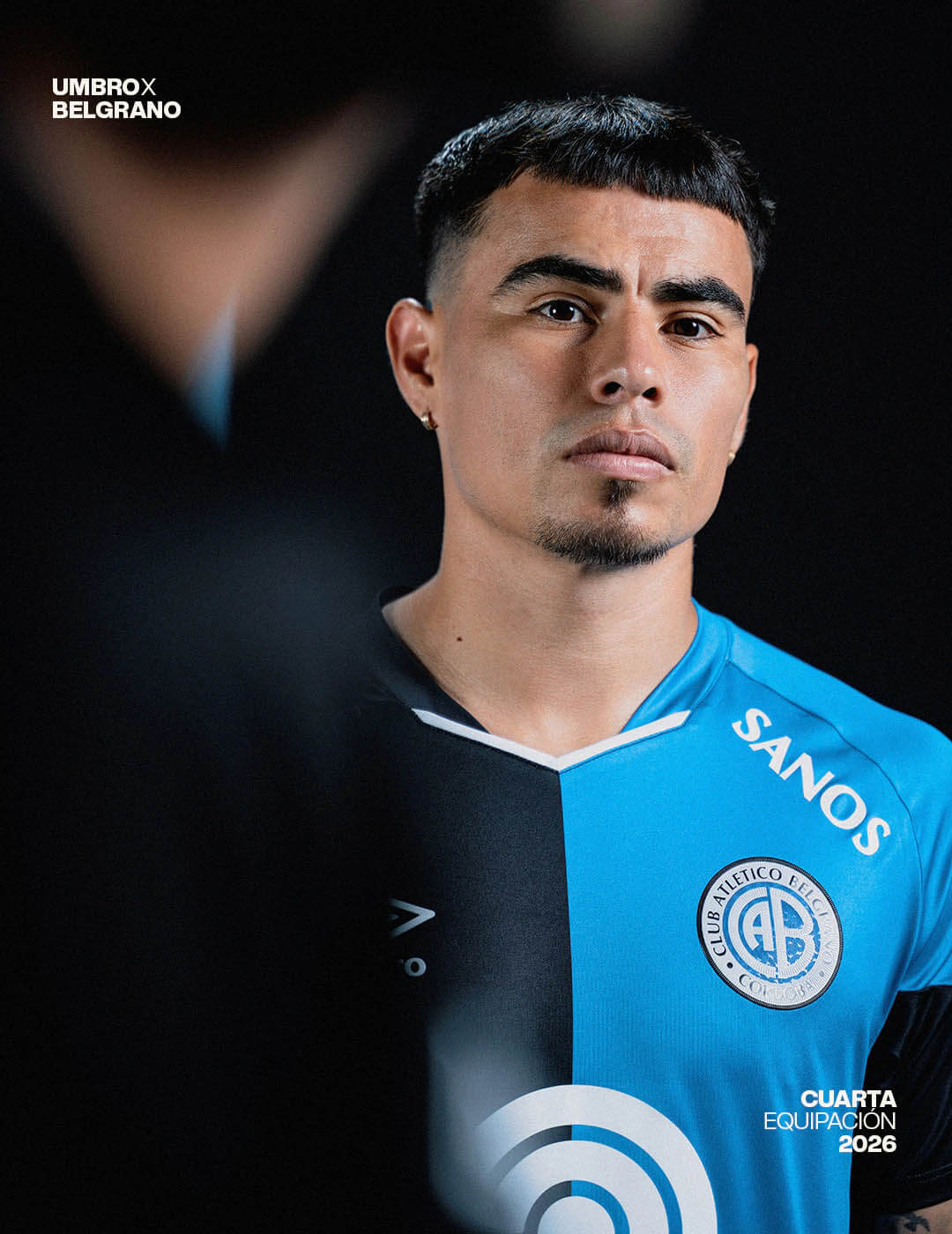 Quarta camisa do Belgrano 2026 Umbro