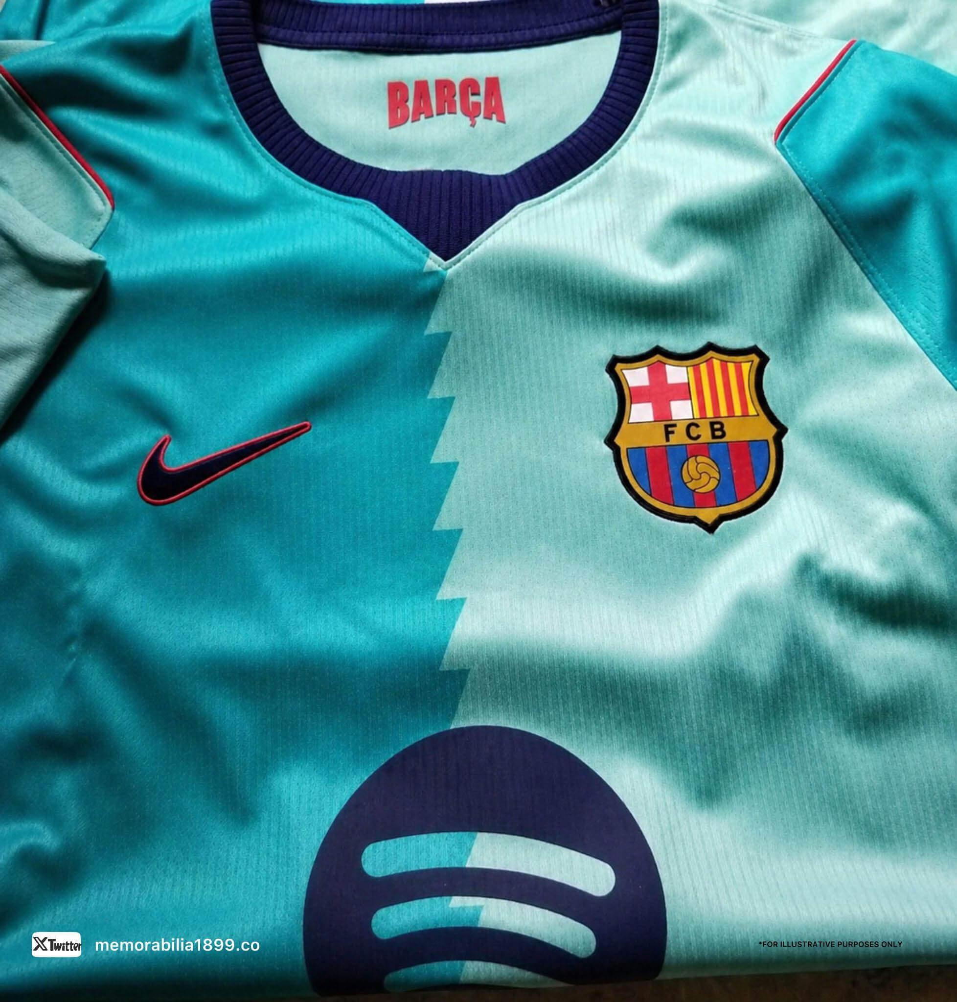 Terceira camisa do Barcelona 2026-2027 Nike