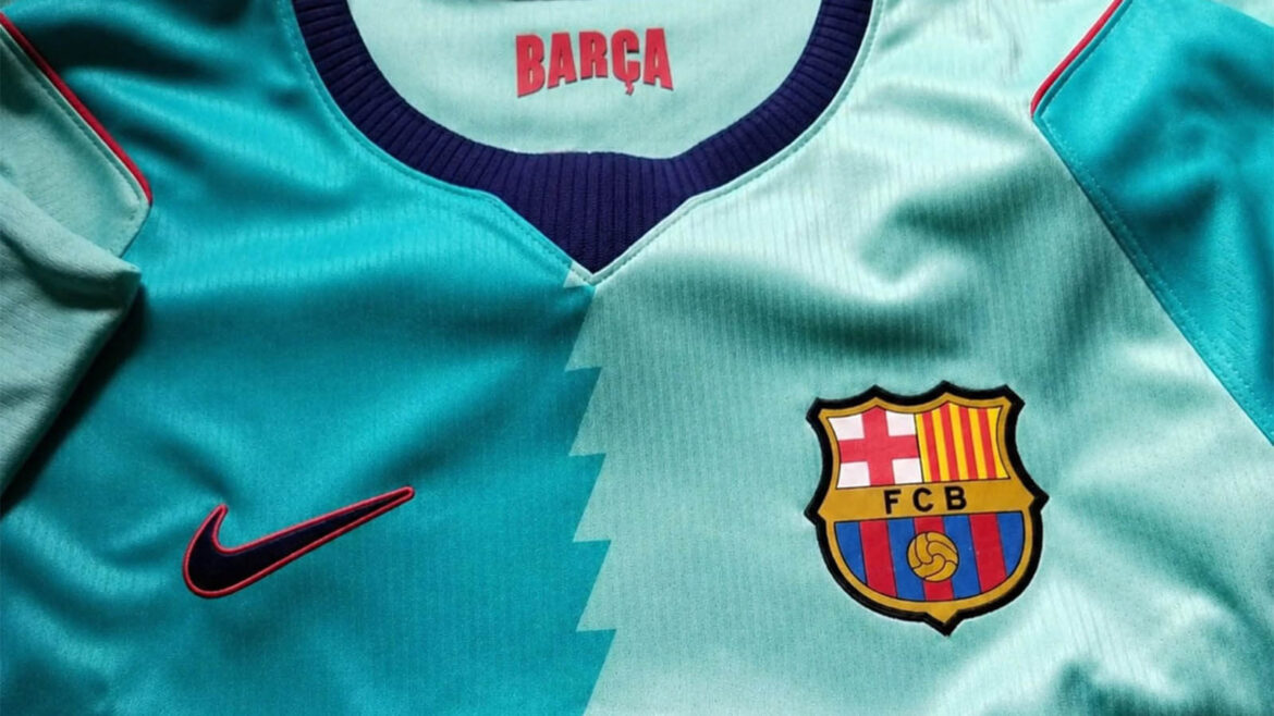 Terceira camisa do Barcelona 2026-2027 Nike
