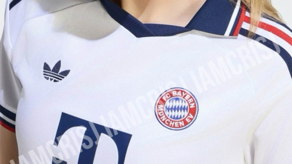 Camisa reserva do Bayern de Munique 2026-2027 adidas