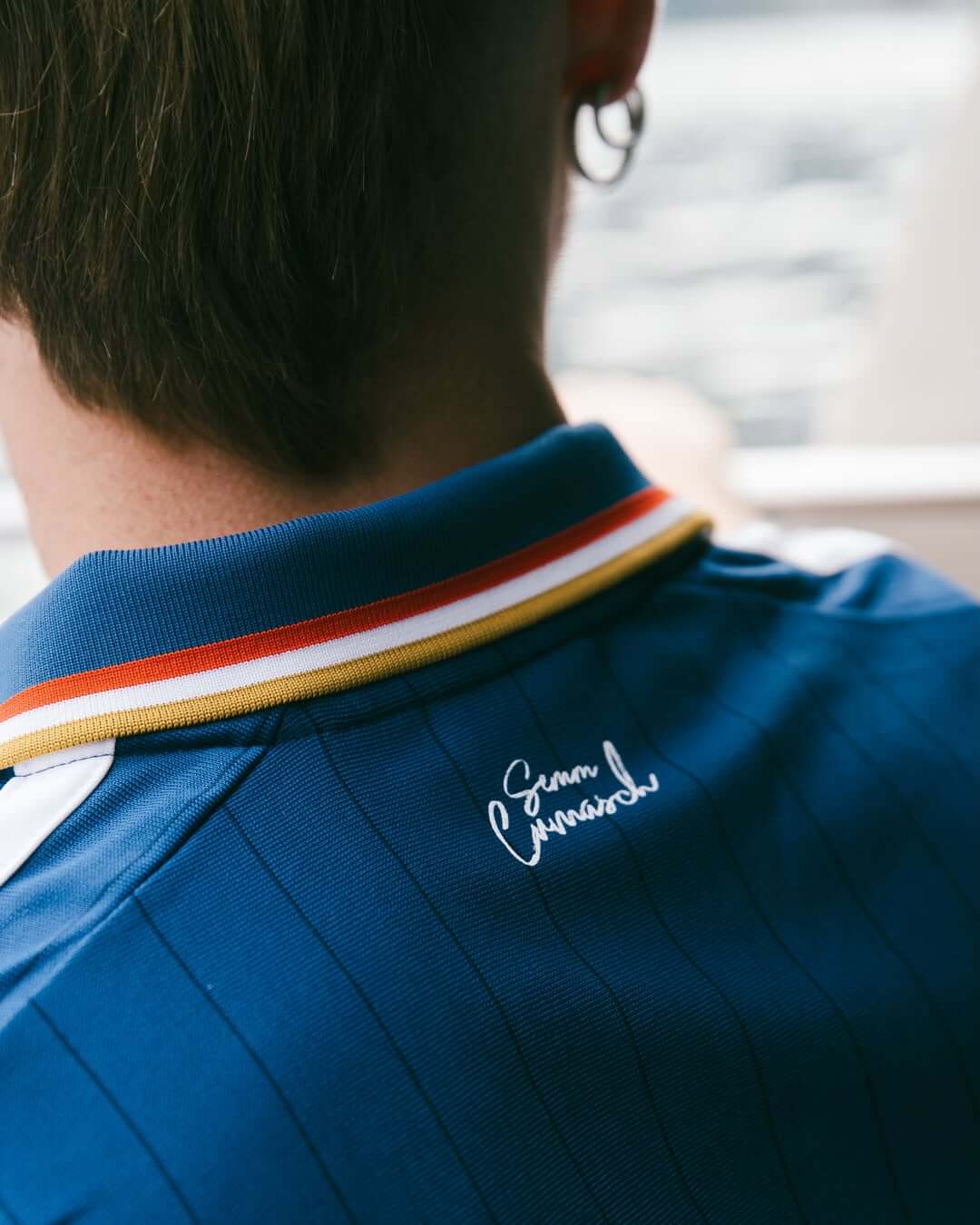 Camisa titular do Como 1907 2026-2027 adidas
