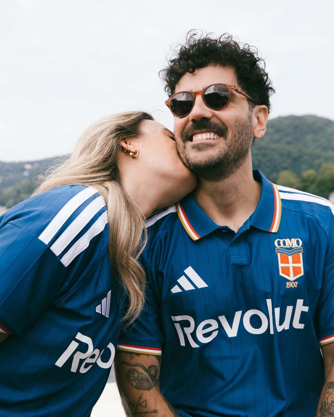 Camisa titular do Como 1907 2026-2027 adidas