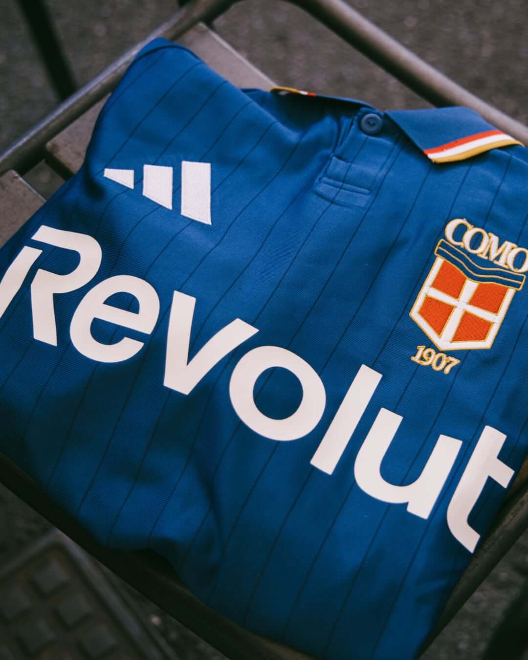 Camisa titular do Como 1907 2026-2027 adidas