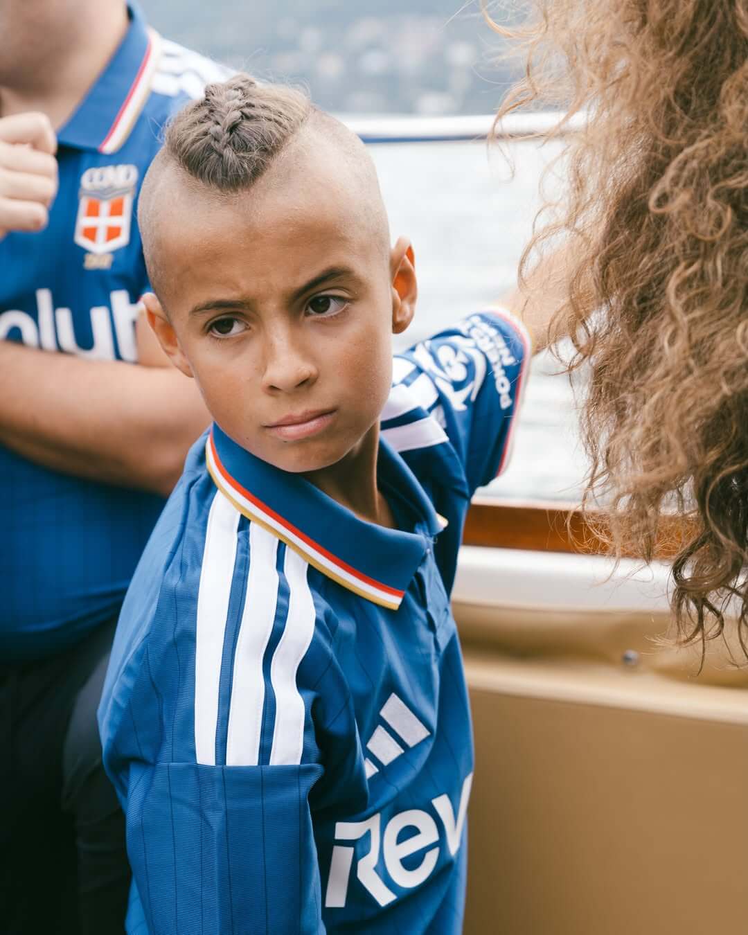 Camisa titular do Como 1907 2026-2027 adidas