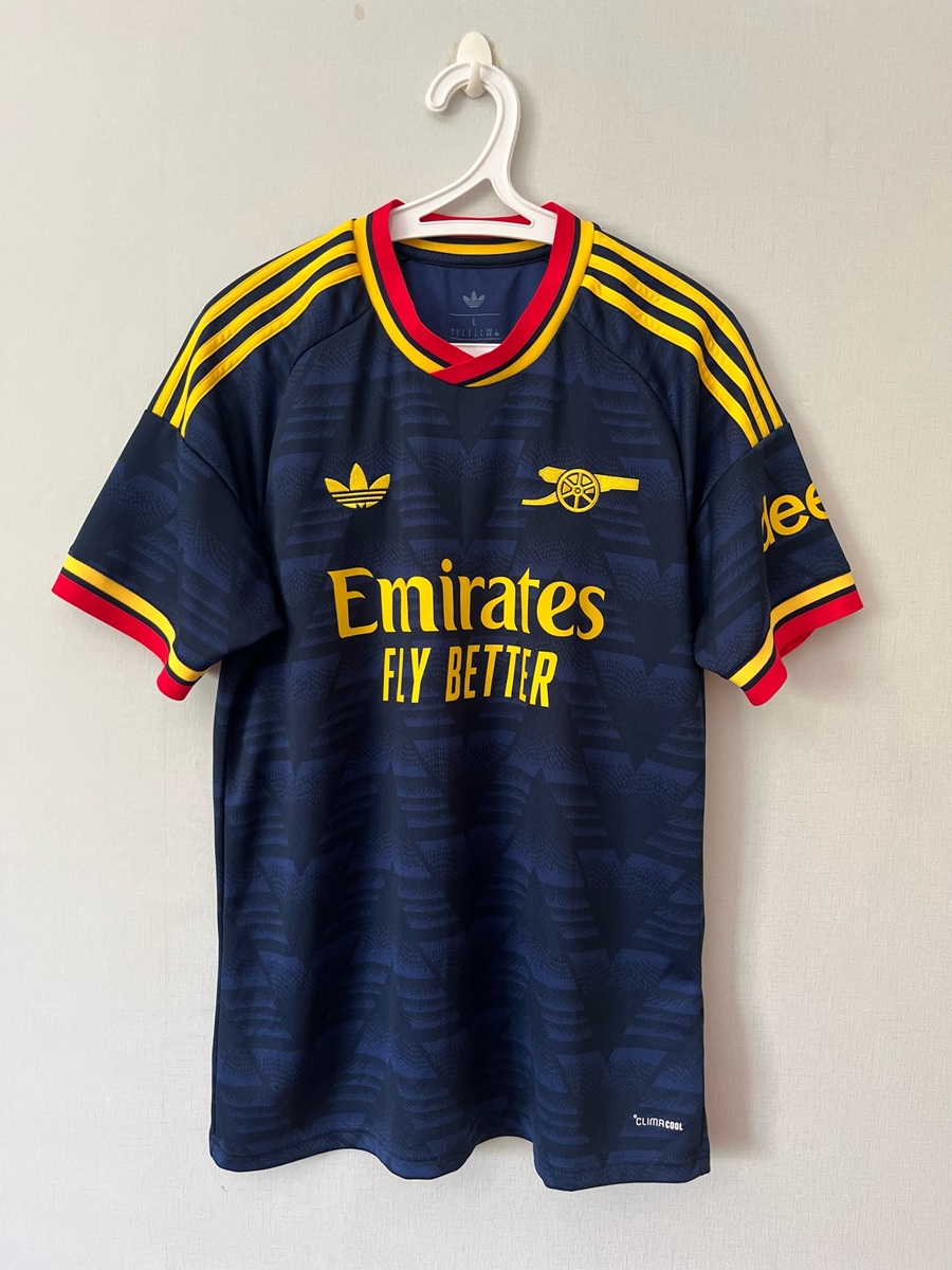 camisa reserva do arsenal 2026-2027 adidas