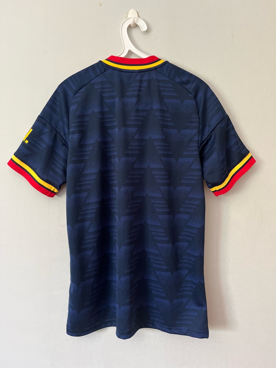 camisa reserva do arsenal 2026-2027 adidas