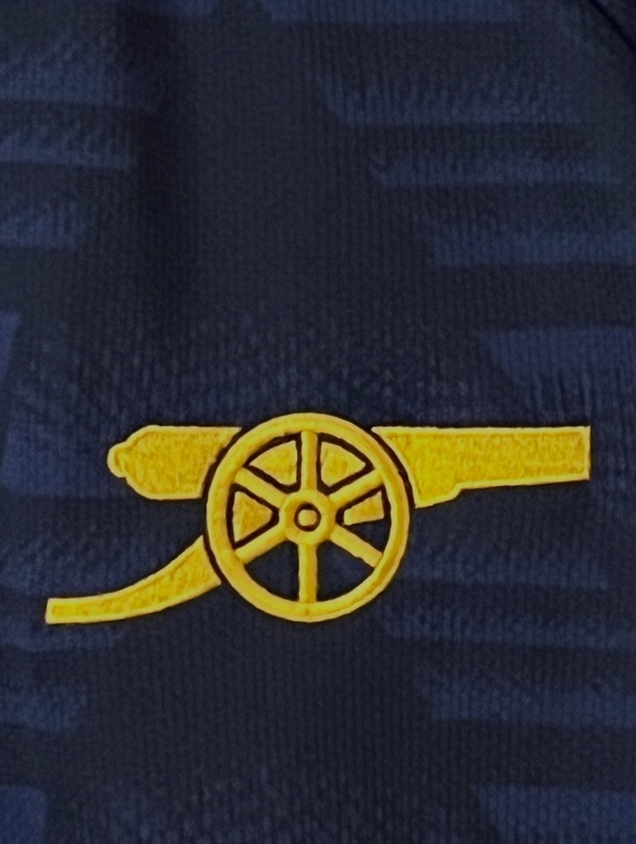 camisa reserva do arsenal 2026-2027 adidas