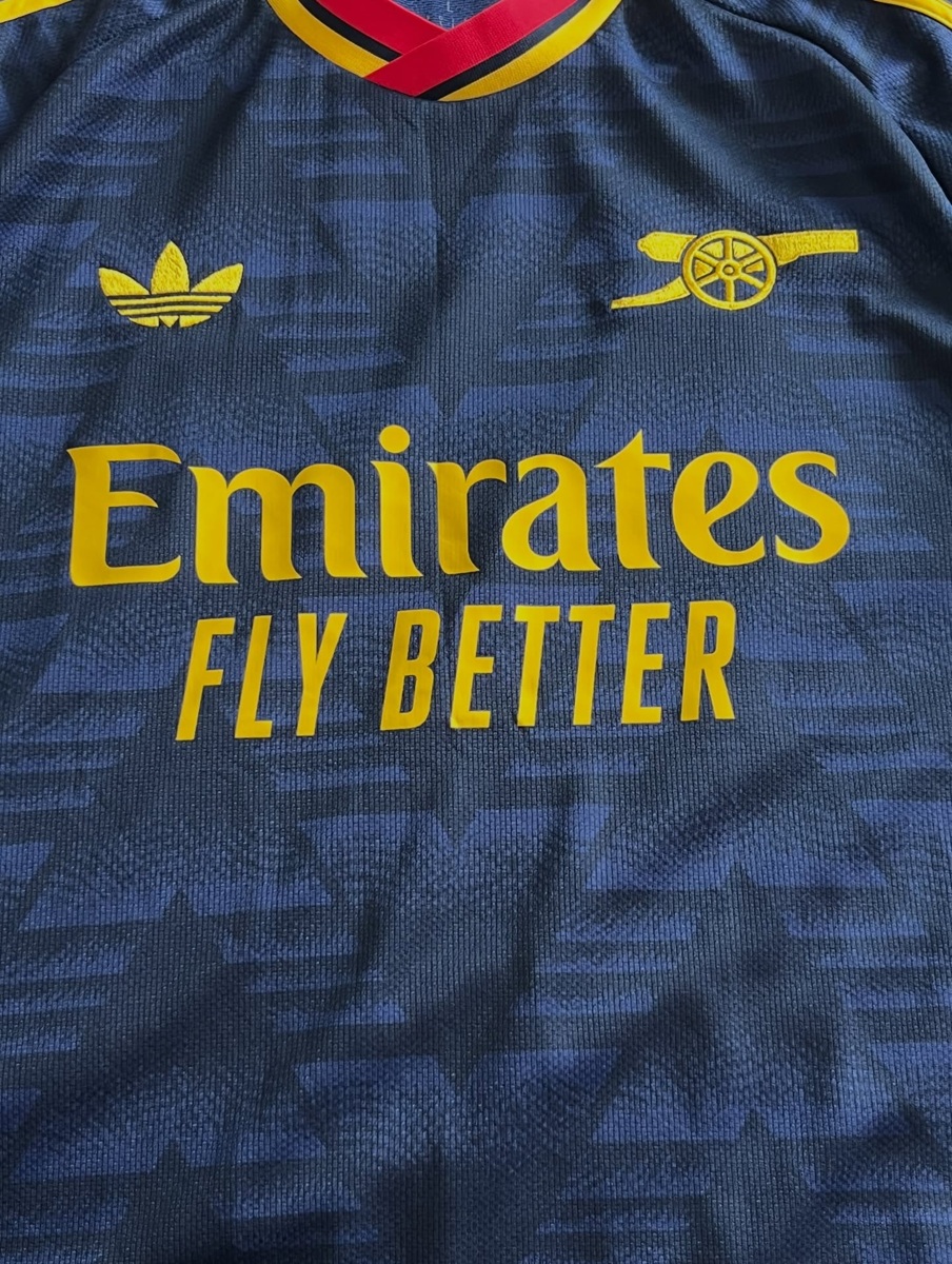 camisa reserva do arsenal 2026-2027 adidas
