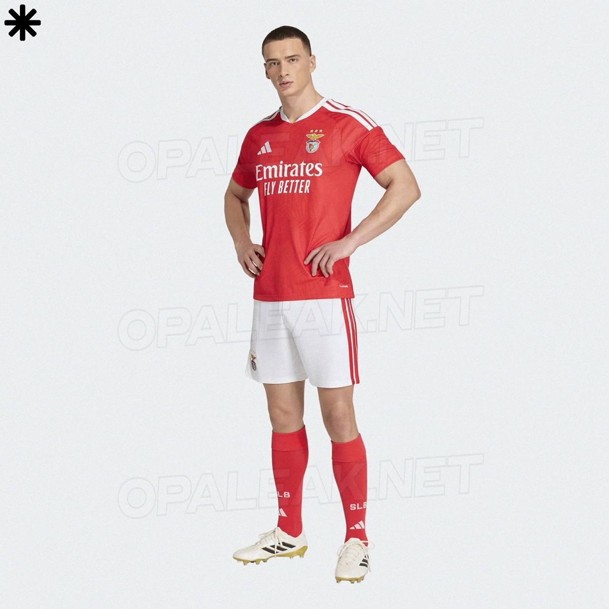 camisa titular benfica 2026-2027 adidas