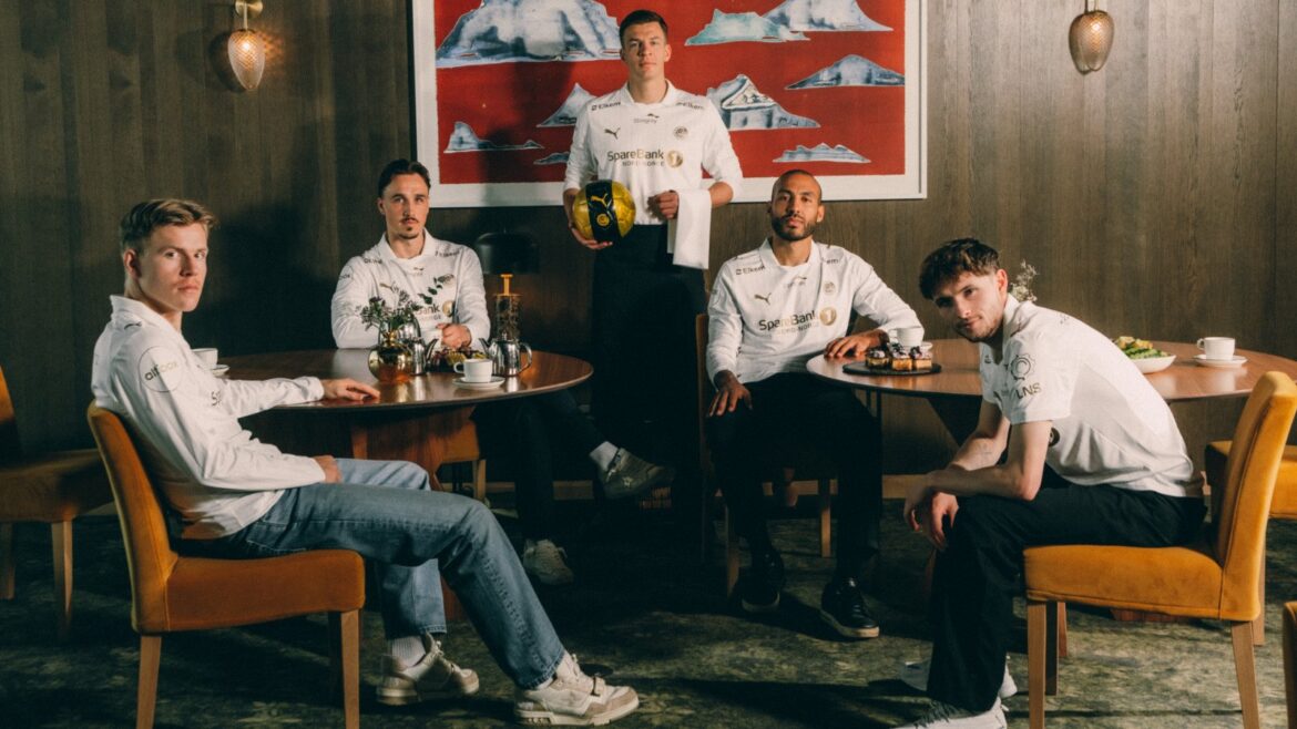 camisa reserva do Bodo glimt 2026 puma