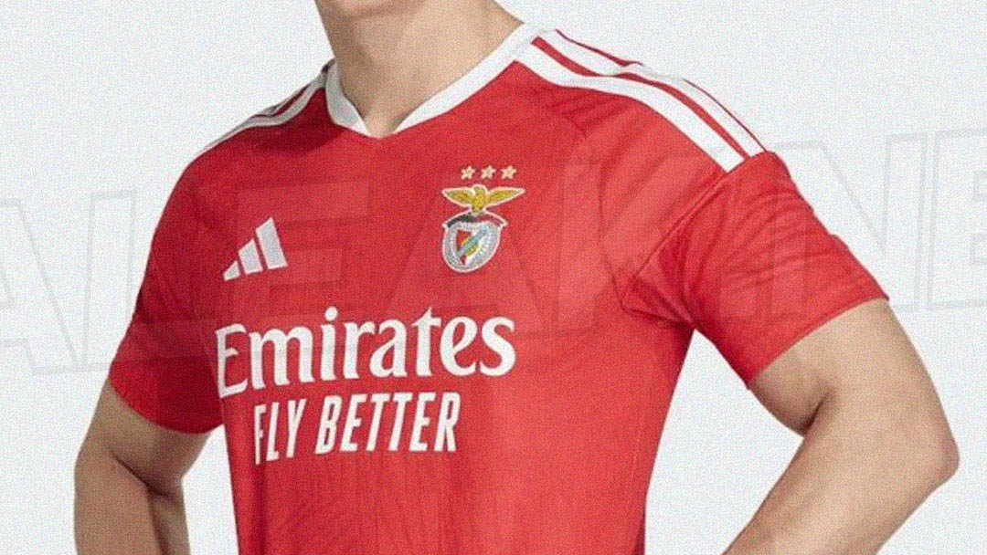 Camisa titular do Benfica 2026-2027 adidas