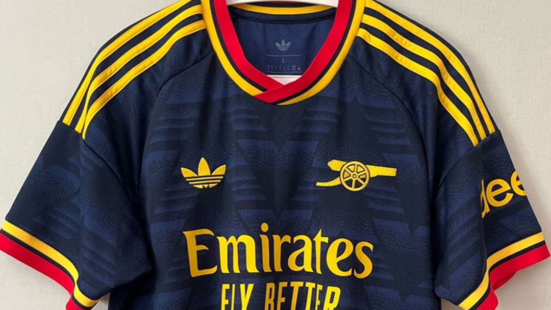 Camisa reserva do Arsenal 2026-2027 Adidas
