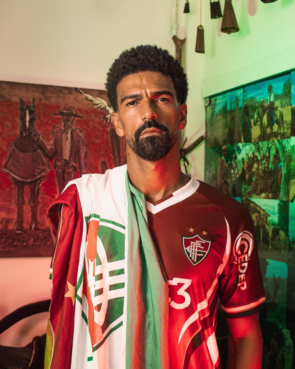 Camisas do Fluminense de Feira 2026 Niory Sport