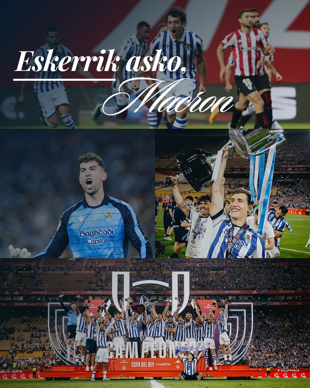 Real Sociedad Macron