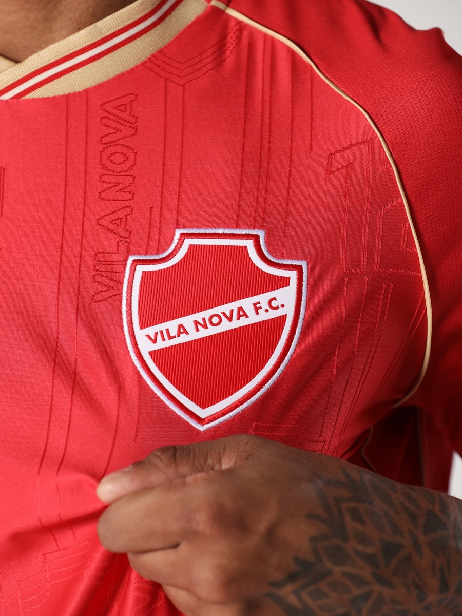 camisa titular vila nova 2026 volt