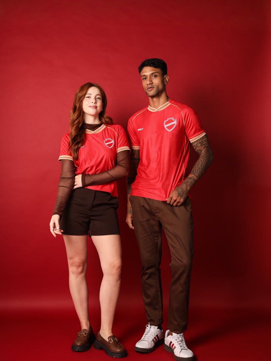 camisa titular vila nova 2026 volt