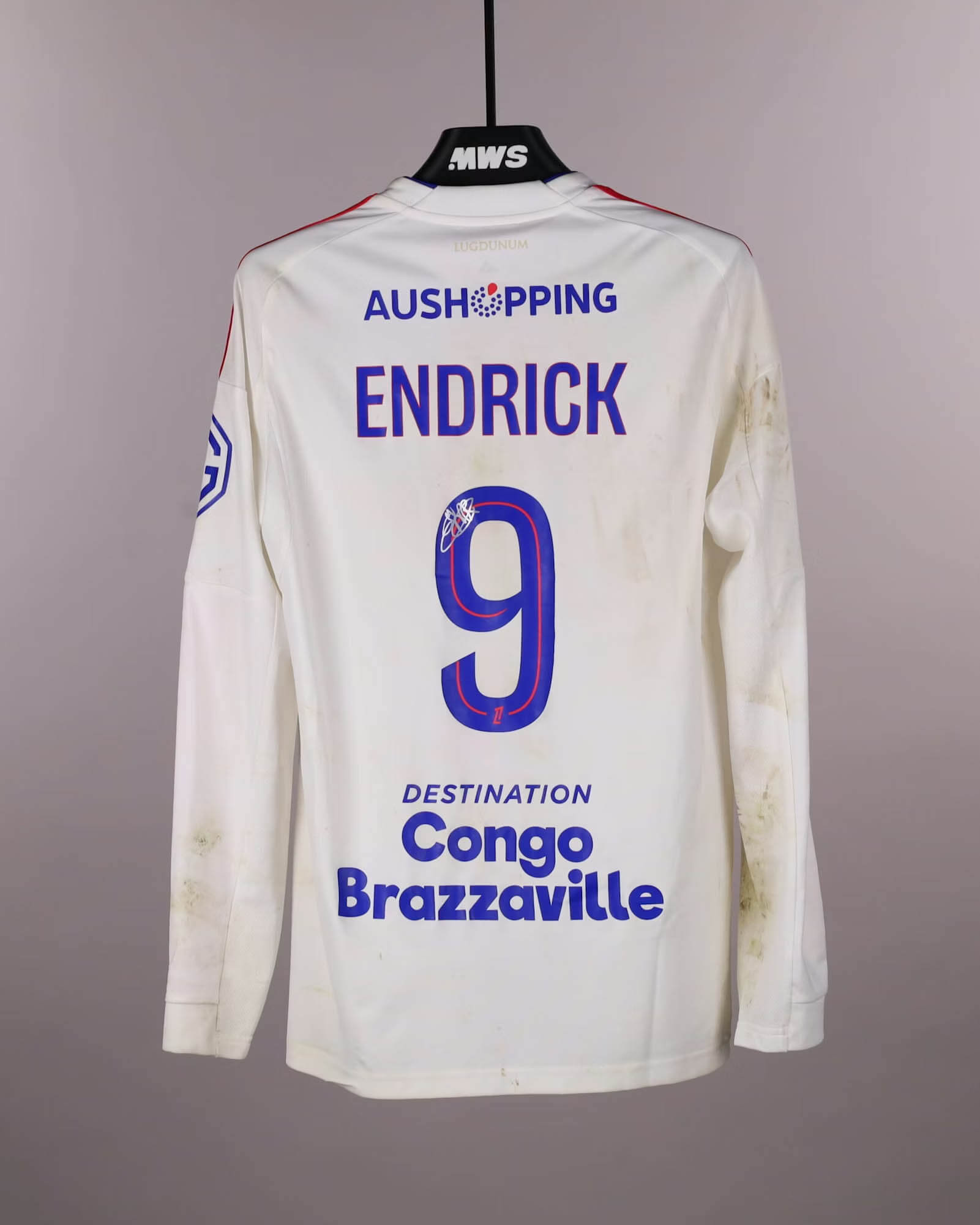 Camisa do Lyon Endrick x PSG 2026