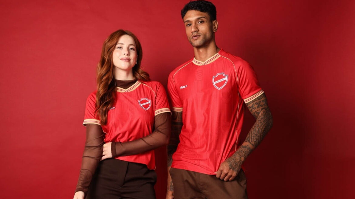 Camisa titular do Vila Nova 2026 Volt