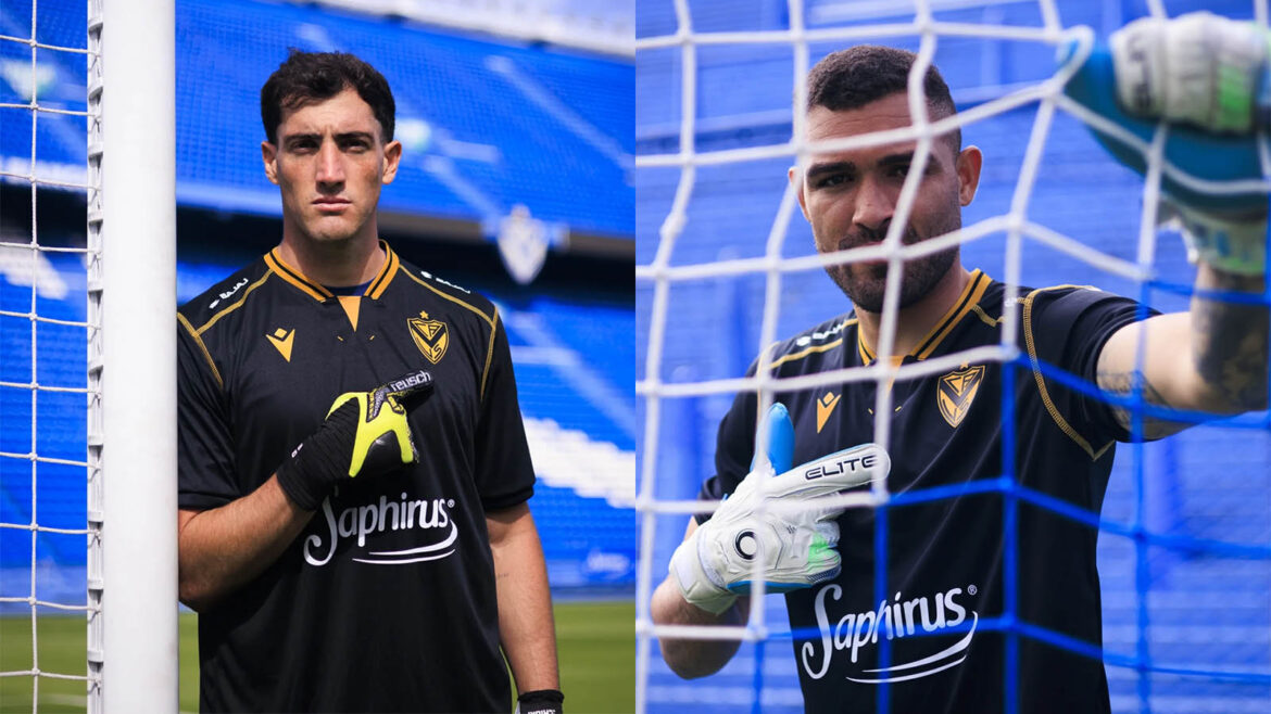 Camisa de goleiro do Vélez Sarsfield 2026 Macron