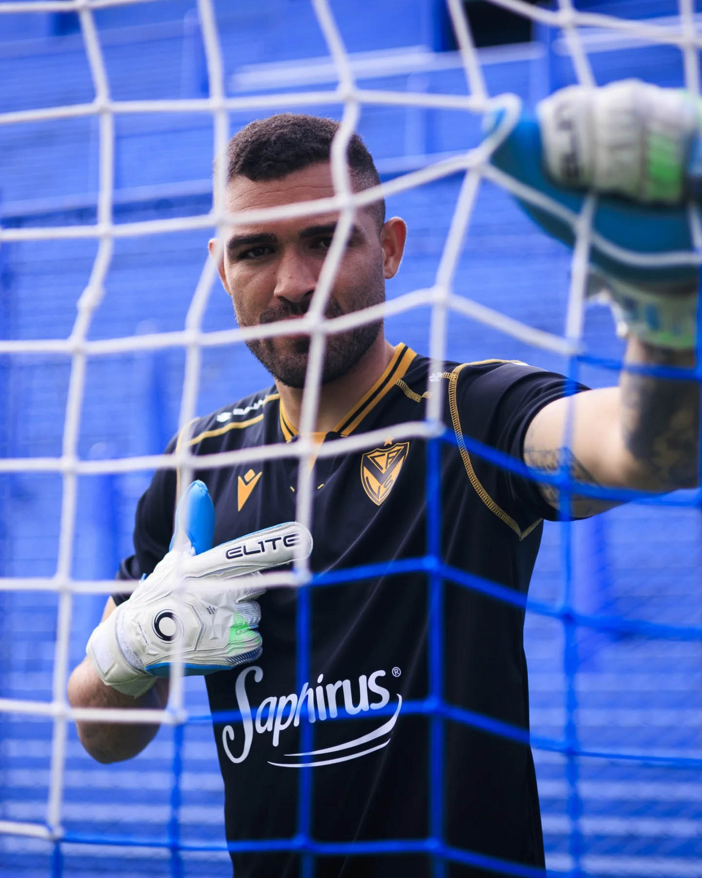 Camisa de goleiro do Vélez Sarsfield 2026 Macron