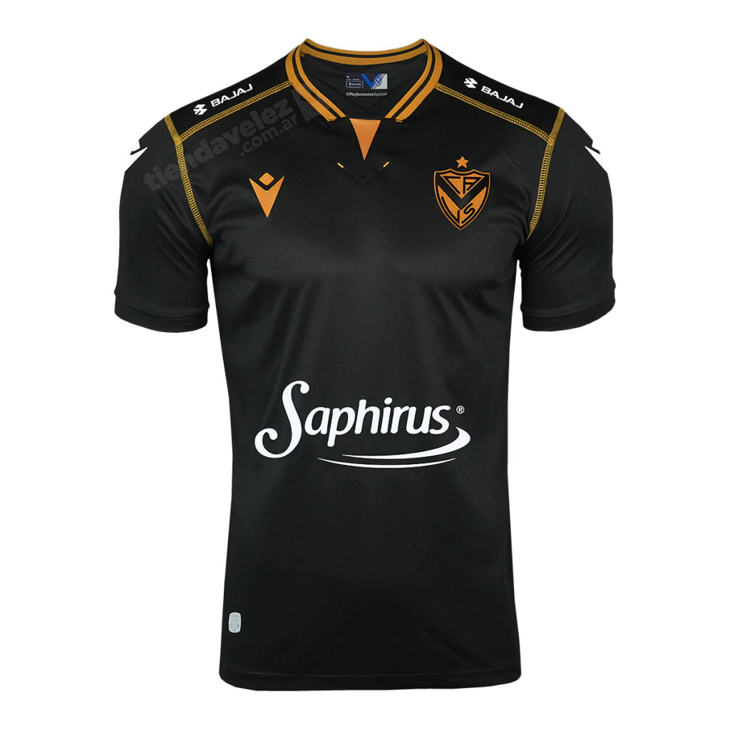 Camisa de goleiro do Vélez Sarsfield 2026 Macron