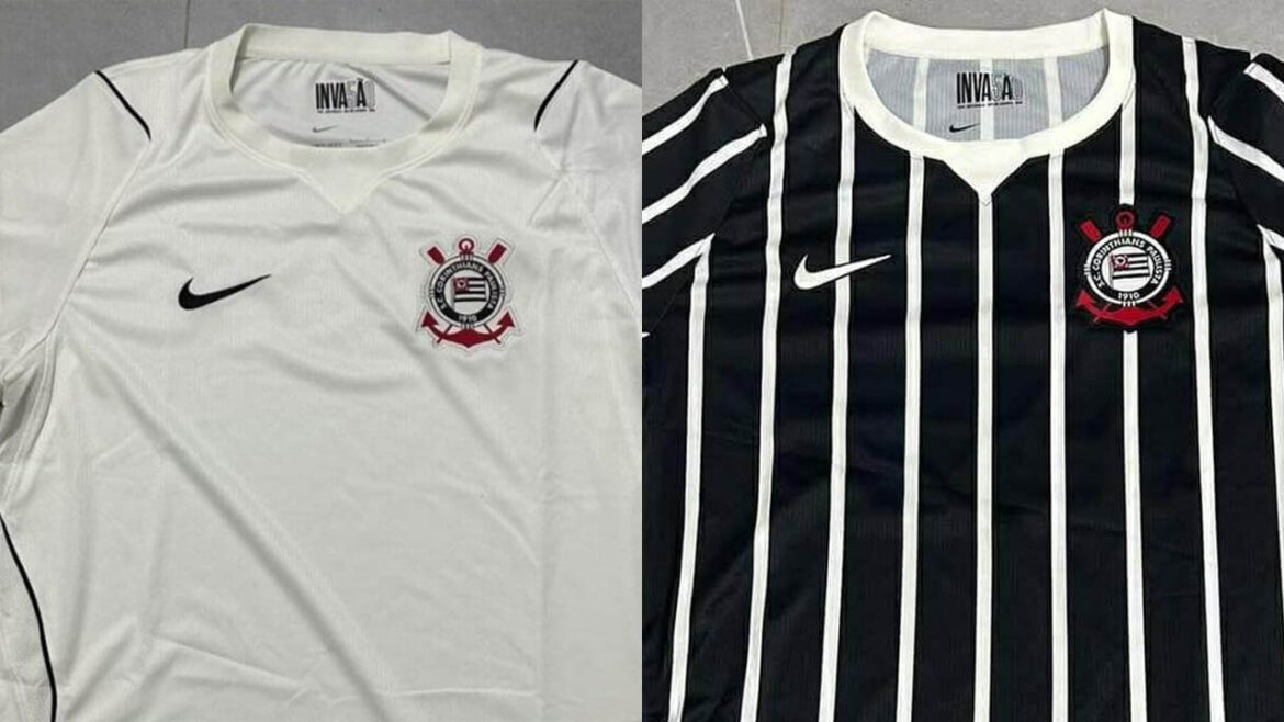 Camisas do Corinthians 2026-2027 Nike