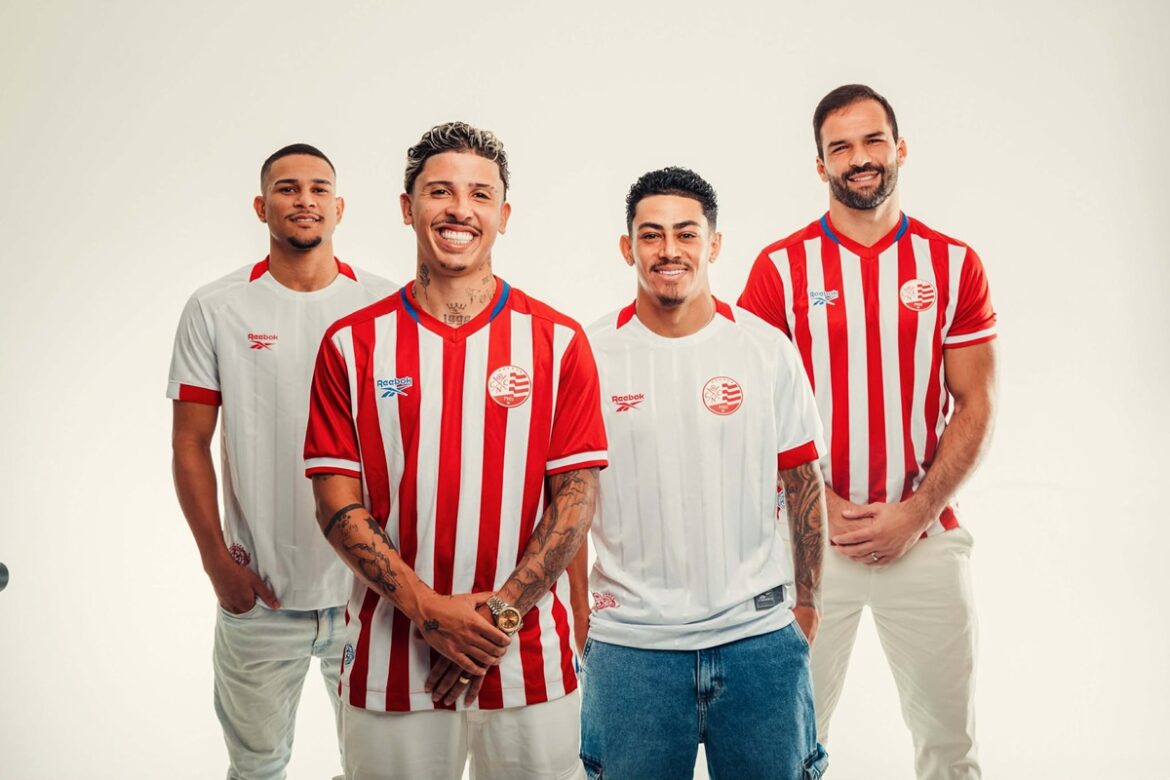 camisas do náutico 2026 reebok