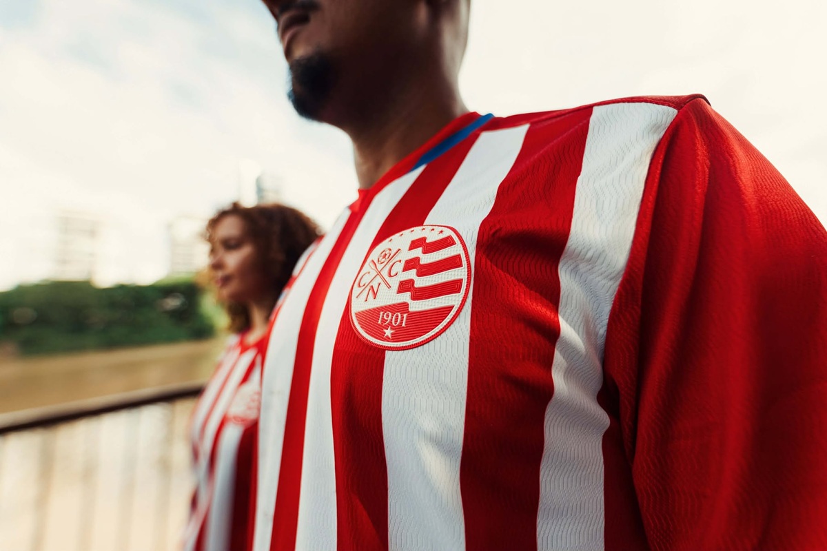 camisas do náutico 2026 reebok