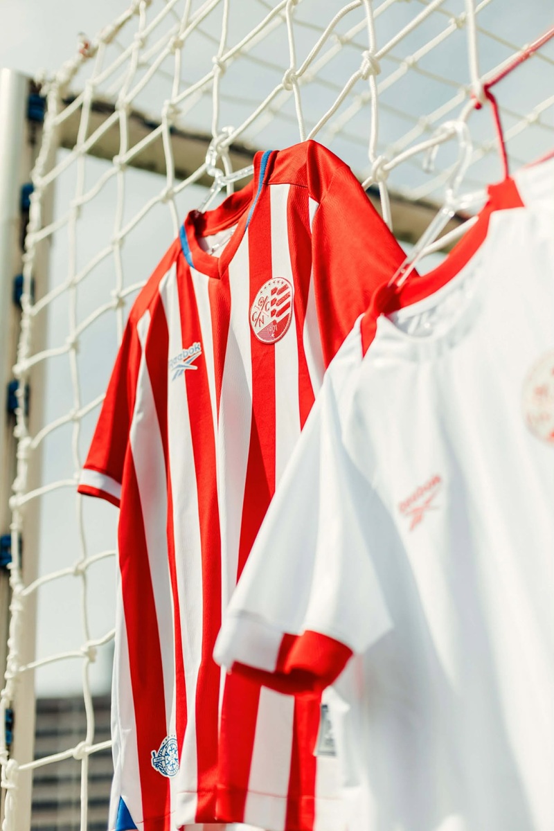 camisas do náutico 2026 reebok