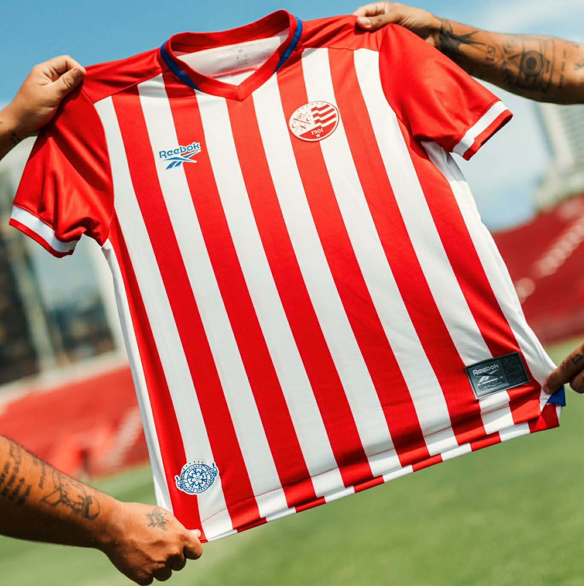 camisas do náutico 2026 reebok